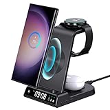 wireless charger iphone xs max ✿ 【Wireless Charger mit Digitaler Uhr】Die induktive ladestation hat eine spezielle digitale Uhr Basis, mit dimmbarer Einstellung, um Blendung in der Nacht zu vermeiden. Sie müssen keine zusätzliche Uhr kaufen, verwenden Sie einfach die kabellose Ladestation, um die Zeit zu überprüfen, während Sie Ihre Samsung-Geräte aufladen! 4 Modi der zyklischen LED-Lichtstärke: Niedrig, Mittel, Hoch und Aus. Klicken Sie jedes Mal auf das Sonnensymbol, um den Lichtmodus zu ändern.