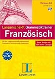 Langenscheidt Grammatiktrainer Französisch 4.0