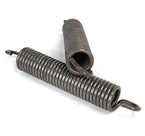 E.H.C Helical Replacement Seat Springs 3 Long 1/2 Wide for Sofa, Recliners, Chairs, and Auto Seats