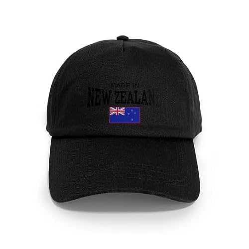 CafePress Made in New Zealand Cap Adjustable Baseball Hat