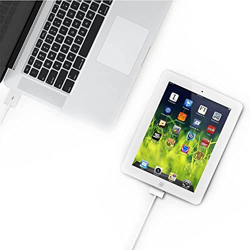 T-H-See Ipad Cable, 6Ft White 30 Pin To Usb Cable High Speed Sync Charging Cord Cables For Iphone 4/4S, Iphone 3G/3Gs, Ipad 1/2/4, Ipod #TOP4