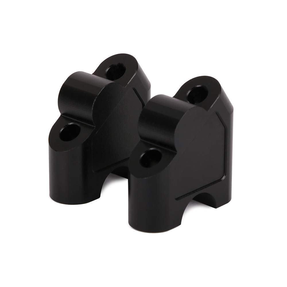 Riser Manubrio Moto 7/8 "22mm,Raisers Moto per GSF 1250S 2007-2016 SV650 2016-2018 SV1000 2003-2007 DL250/V-STROM 250 2017-2018 GW250 S/F 2013-2017