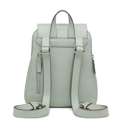 Image of Calvin Klein Elaine Bubble Lamb Novelty Key Item Flap Backpack