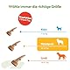 WHIMZEES by Wellness Antler, geweihförmiger Hundesnack für mittelgroße Hunde, Größe M, 12 Stück, wirkt ruhigend, ohne Zuckerzusatz, getreidefrei, natürlich, fettarm
