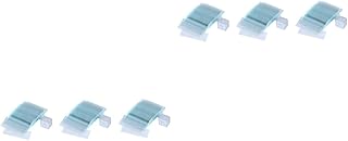 ULTECHNOVO Microscope Slides Slides for Microscope 900 pcs Glass Slide Non Stick nonstick Clear Slides Blank Microscope Cover Glass Microscope Accessories