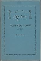 Azilium: French Refugee Colony of 1793 B018W0WDIG Book Cover
