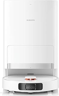 XIAOMI Robot Vacuum X20+, estación Todo-en-uno con Recogida de Polvo, Lavado y Secado automático, succión 6000Pa, evitación S-Cross™, navegación LDS y Control por App