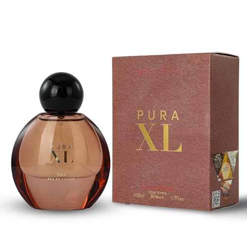 Mercury Snc Damen-Parfüm, inspiriert und kompatibel mit 50 ml – Eau de Parfum – gleichwertige Düfte für Reisen (Pure XS)