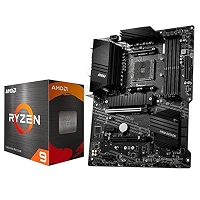 INLAND AMD Ryzen 5 5500 Unlocked Desktop Processor with MSI A520M
