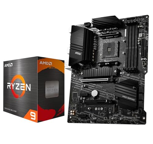 Micro Center AMD Ryzen 9 5900XT Desktop Processor & Motherboard