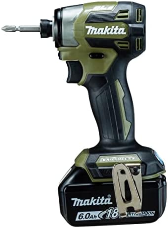 Amazon | マキタ(Makita) インパクトドライバTD149(18V)黒 トルク165Nm  