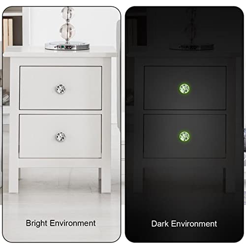 Boutons de meuble phosphorescents pour éviter de chercher dans le noir - 4