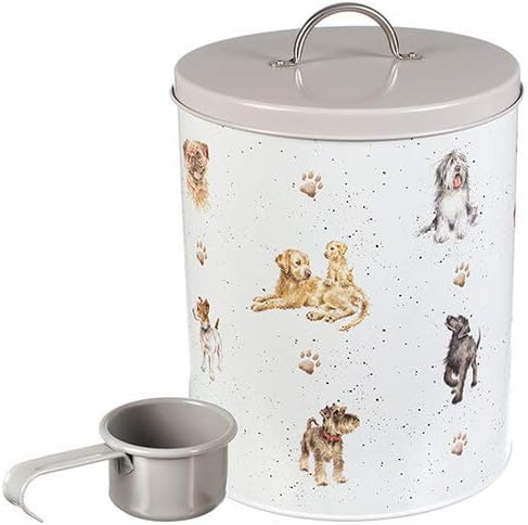 Wrendale Designs - Dog Food Tin