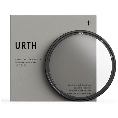 Urth 49mm Ethereal Black Mist ⅛ Diffusion Lens Filter — Cinematic Effect Cover