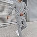 Jogging Suits for Men Sweatsuit 2 Piece Set Men's Tracksuit All White Outfit Sets Letter Sweatsuits Mens Long-Sleeved Unisex Hoodie Sport Sweat Suit Printed Cotton