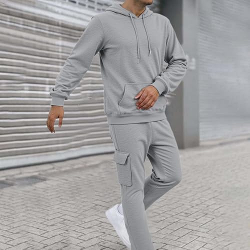 Pantalon de jogging et pull d'entraînement stretch pour homme actif - 2
