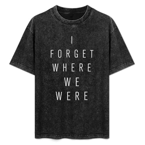 Photo de Ben Howard 2015 Tour I Forgot Where We Were T-Shirt Mens Unisex Black Tees XXL