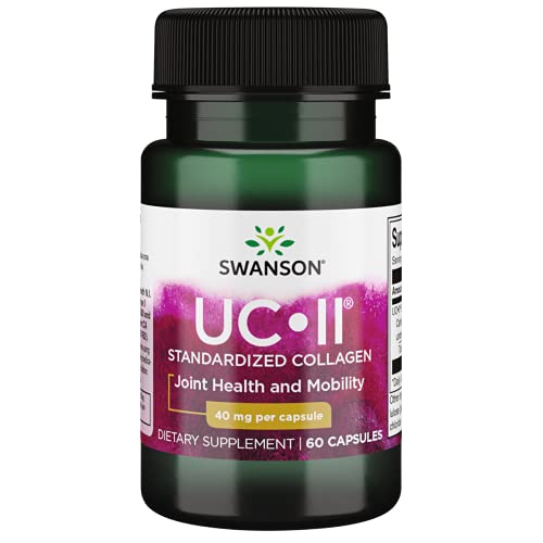 Swanson Uc-Ii Standardized Collagen 10 Milligrams 60 Capsules