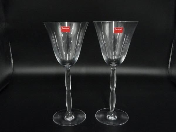 Baccarat バカラ オンド ? クリスタルガラス ワイングラス 食器 