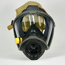 Magnetic Fog Wiper for Firefighter Mask Yellow