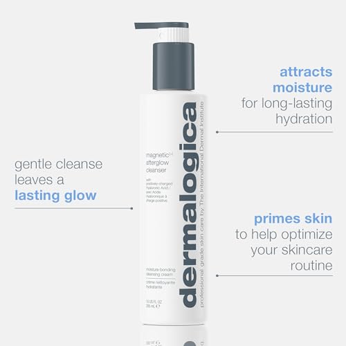Dermalogica Magnetic Afterglow Cleanser 295ml - Hydratisierender Gesichtsreiniger, für eine geschmeidige und pralle Haut.