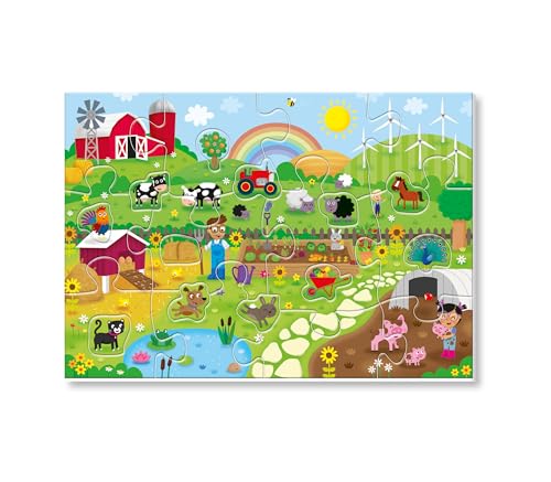 Les mots de la ferme Clementoni Jeux - vue 7