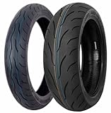 Kenda KM1 (KM001) 190/50ZR17 Rear Tire for Sport Touring Motorcycle 73W - Radial Tire with High-Speed Stability & Excellent Wet Grip (190/50-17)