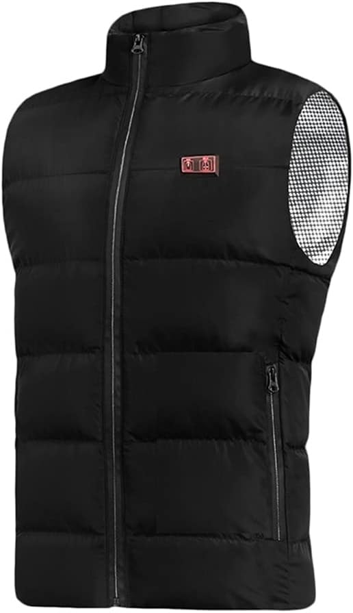 9 Zones Heated Vest Men Women Electric Jackets Sportswear Thermal Coat Winter Graphene Heating Jacket for Camping