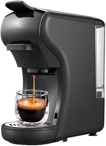 WJHSP kfj - Máquina de café expreso 5 en 1 cafetera de múltiples cápsulas expreso cápsulas de leche cápsulas de café molido