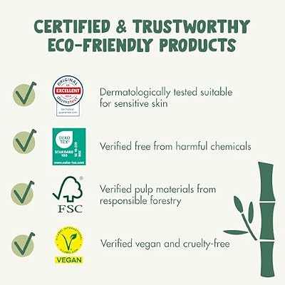 Naty Bamboo Viscose Baby Diapers Silky Soft, Plant Based, Dermatologically Tested for Sensitive Skin & Super Absorbent (Size 1, 88 Count)