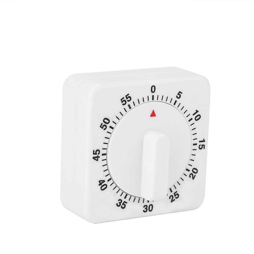 Temporizador de Cocina, Temporizador Digital de Cuenta Regresiva para Cocina, Kit Temporizador de Cocina de 60 Minutos con Alarma y Temporizador mecánico for Hornear y Barbacoa, Herramienta de Cocina