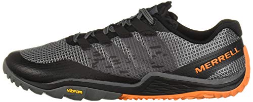 Merrell Men's Trail Glove 5 Sneaker, Castlerock, 10 M US