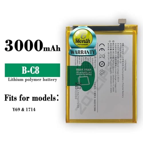 Image of Original B-C8 Battery for Y69 Battery with 6 Month Warranty****(B157)