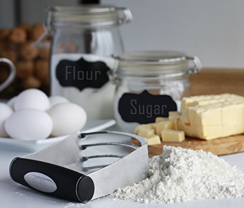 Superbkitchen Dough Blender - Stainless Steel Professional Pastry Cutter For All Fall Baking #TOP5