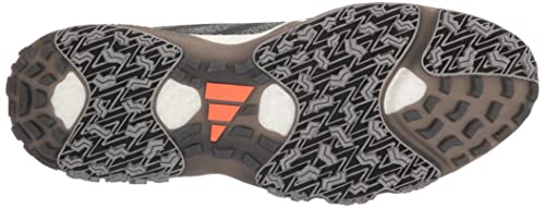 Adidas Men's Codechaos 22 Boa Golf Shoe, Core Black/Dark Silver Metallic/Impact Orange, 8 #TOP3