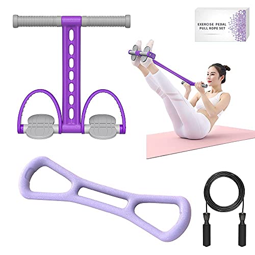 Resistance Fitness Bands,3-In-1 ,5 Resistance Bands, 8 Resistance Band, Ideal For Home Fitness, Stretching, Strength Training, Physical Therapy, Pilates Flexbands (Fitness Set B) #TOP2