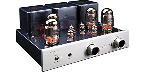 Cayin CS-55A KT88 Silver - Amplificateur...