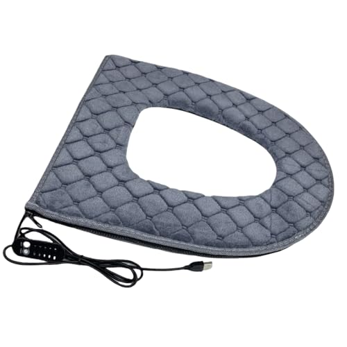 Almohadillas de cojín para asiento de inodoro enchufable perfectas para mañanas frías