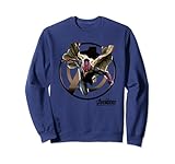 8.5 oz, Klassisch geschnitten Avengers Age Of Ultron Vision Sweatshirt