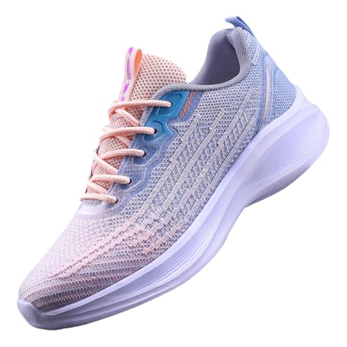 [SUKINANA] �y�ʃ��b�V���t���C�j�b�g�X�j�[�J�[ ���f�B�[�X �X�|�[�c�V���[�Y �ʋC�������j���O�V���[�Y EVA�\�[�� �J�W���A�� �g���x�� (�p�[�v��, ��l, 25.0 cm, ���l, ���{�̌C�̃T�C�Y���@)