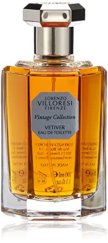 Lorenzo Lorenzo Vill de Villo Vetiver Eau de Toilette Vaporisateur 100 ml/100 ml