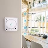 HBN WiFi Smart Wall Timer Switch, Compatible with Alexa and Google Assistant, No Hub Required, APP Remote Control, Control Your Devices from Anywhere 16 amp 3680 watts (1 Pack) - Image 11