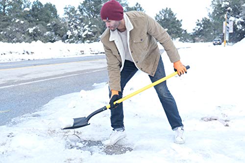 G & F Products 100% Waterproof Winter Gloves For Outdoor Cold Weather Double Coated Windproof Hpt Plam And Fingers Acrylic Terry Inner Keep Hands Warm At -58F Large (1628) #TOP5