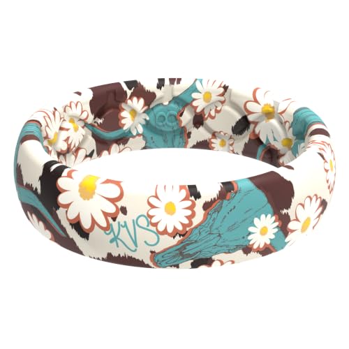 Groove Life Katie Van Slyke Ring, Thin Silicone Band, Home on the Ranch 5