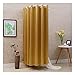 Bekleidungsgeschäft Für Umkleidekabinen, Wandmontiertes Mobiles Schienenvorhang-Kit, Schutz Der Privatsphäre Partition Für Office Shopping Center, Abnehmbar ( Farbe : Yellow , Größe : 80X85X200CM )