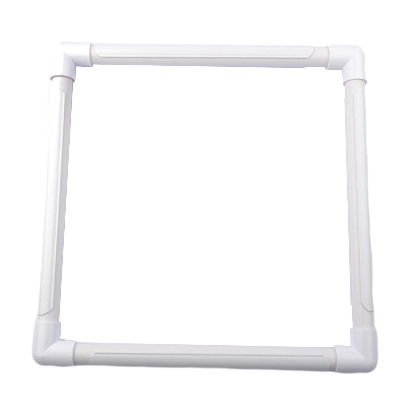 Marco de bordado para evitar arrugas en la costura bastidor desmontable de 43x43cm