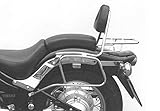  Hepco&Becker Sissybar mit Gepäckbrücke - Chrom für Yamaha XVS 650 Drag Star
