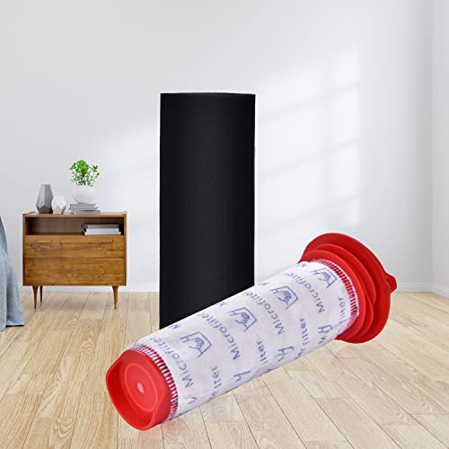 3 Stück Waschbare Ersatzteile Filter für Bosch Handstaubsauger Beutellos Zubehör Schaumstofilter für Bosch Athlet Lithium Power 25.2 v BCH6L2560 BCH6ZOOO Zoo ProAnimal akku Staubsauger