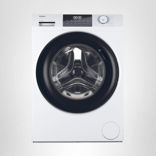 Haier Frontlader Waschmaschine 8kg I I-PRO SERIE 1 HW80-BP14929 I Washing Machine mit A-Effizienz, 1.400 U/Min. & sparsamem Inverter-Motor I Inkl. Refresh- sowie Expressprogramm und Mengenautomatik – Ansicht 8