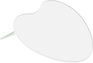 Angoily Creative Love Espejo de maquillaje de...